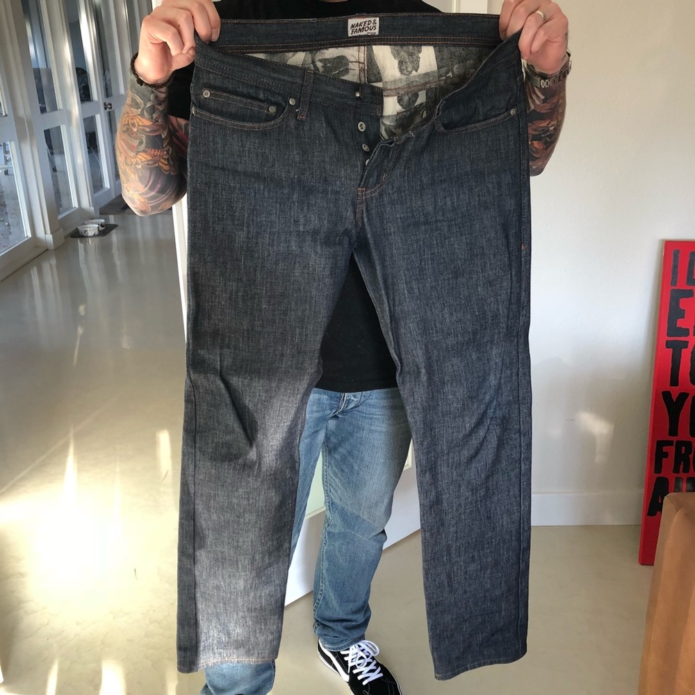 Naked & Famous Jeans